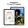 Apple 11" iPad Air M2 Chip 512GB, Wi-Fi Only, Space Gray
