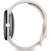 Google Pixel Watch 4 LTE 41mm - Polished Silver with Porcelain Active Band