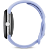 Google Pixel Watch 4 Wi-Fi 41mm - Polished Silver with Iris Active Band