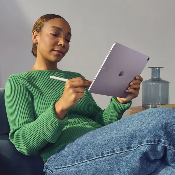 Apple 13&Quot; Ipad Air M2 Chip 128Gb, Wi-Fi + 5G, Purple 5 Apple 13&Quot; Ipad Air M2 Chip 128Gb, Wi-Fi + 5G, Purple