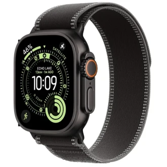 Apple Watch Ultra 3 49mm Black Titanium Case GPS + Cellular Trail Loop