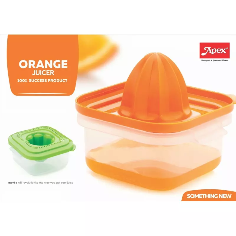 Apex Orange Juicer Transparent 2 Apex Orange Juicer Transparent
