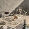 Ocean Wine Glass 2pcs Madison Bordeaux 600ml Fine Rim Stemware 3015A2102G0003