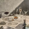 Ocean Wine Glass 2pcs Madison Bordeaux 600ml Fine Rim Stemware 3015A2102G0003
