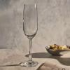 Ocean Wine Glass 2pcs Madison Flute Champagne 210ml Fine Rim Stemware 3015F0702G0002