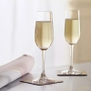Ocean Wine Glass 2pc Lexington Flute 185ml Fine Rim Stemware 3019F0602G0001