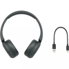 Sony Wireless Bluetooth Overhead Headphone. 30 mm. Driver Unit, Smartphone Comptaible for Easy Handsfree Calling and Voice Assistant Comands Mic, Cushioned Earpads WH-CH520
