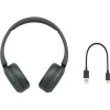 Sony Wireless Bluetooth Overhead Headphone. 30 mm. Driver Unit, Smartphone Comptaible for Easy Handsfree Calling and Voice Assistant Comands Mic, Cushioned Earpads WH-CH520