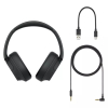 Sony Wireless Bluetooth Overhead Noise Cancelling Headphone 30 mm, Driver Unit, Smartphone Comptaible for Easy Handfree Caliing and Voice Assistamt Comands Mic, Cushioned Earpads WH-CH720N