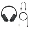 Sony Wireless Bluetooth Overhead Noise Cancelling Headphone 30 mm, Driver Unit, Smartphone Comptaible for Easy Handfree Caliing and Voice Assistamt Comands Mic, Cushioned Earpads WH-CH720N