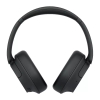 Sony Wireless Bluetooth Overhead Noise Cancelling Headphone 30 mm, Driver Unit, Smartphone Comptaible for Easy Handfree Caliing and Voice Assistamt Comands Mic, Cushioned Earpads WH-CH720N
