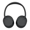Sony Wireless Bluetooth Overhead Noise Cancelling Headphone 30 mm, Driver Unit, Smartphone Comptaible for Easy Handfree Caliing and Voice Assistamt Comands Mic, Cushioned Earpads WH-CH720N