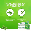Dabur Herbal Toothpaste 150g No Brush Basil - Set of 3 Pcs