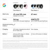 Google Pixel Watch 3 Wi-Fi 45mm - Matte Black with Obsidian Active Band