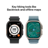 Apple Watch Ultra 3 49mm Black Titanium Case GPS + Cellular Milanese Loop