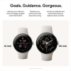 Google Pixel Watch 3 Wi-Fi 41mm - Silver with Porcelain Active Band