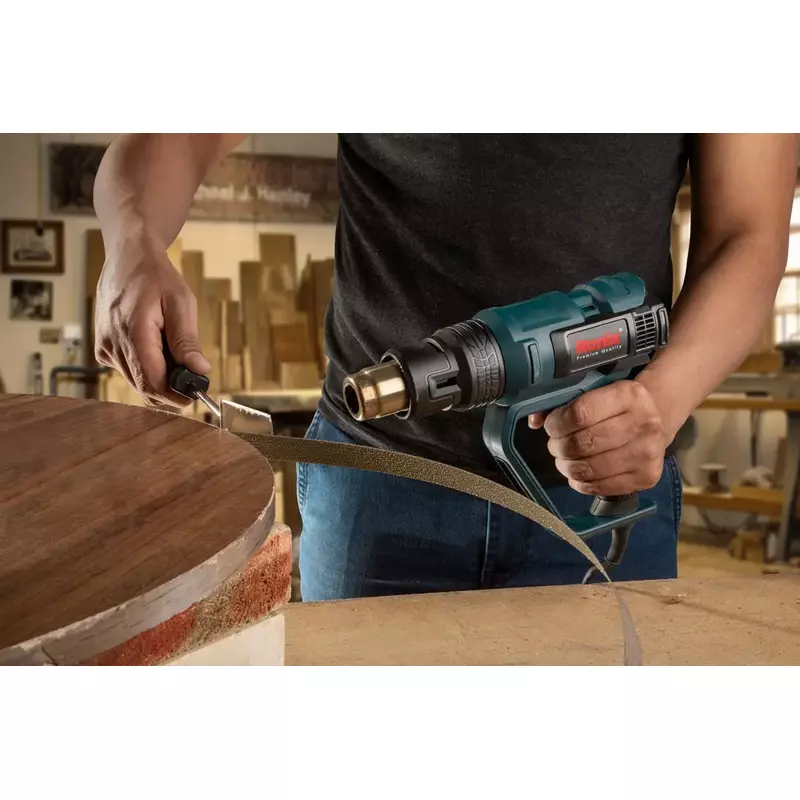 Ronix Electric Heat Gun High-Quality Multi Temperature For Woodworking 50-60Hz 2000W 1102 4 Ronix Electric Heat Gun High-Quality Multi Temperature For Woodworking 50-60Hz 2000W 1102