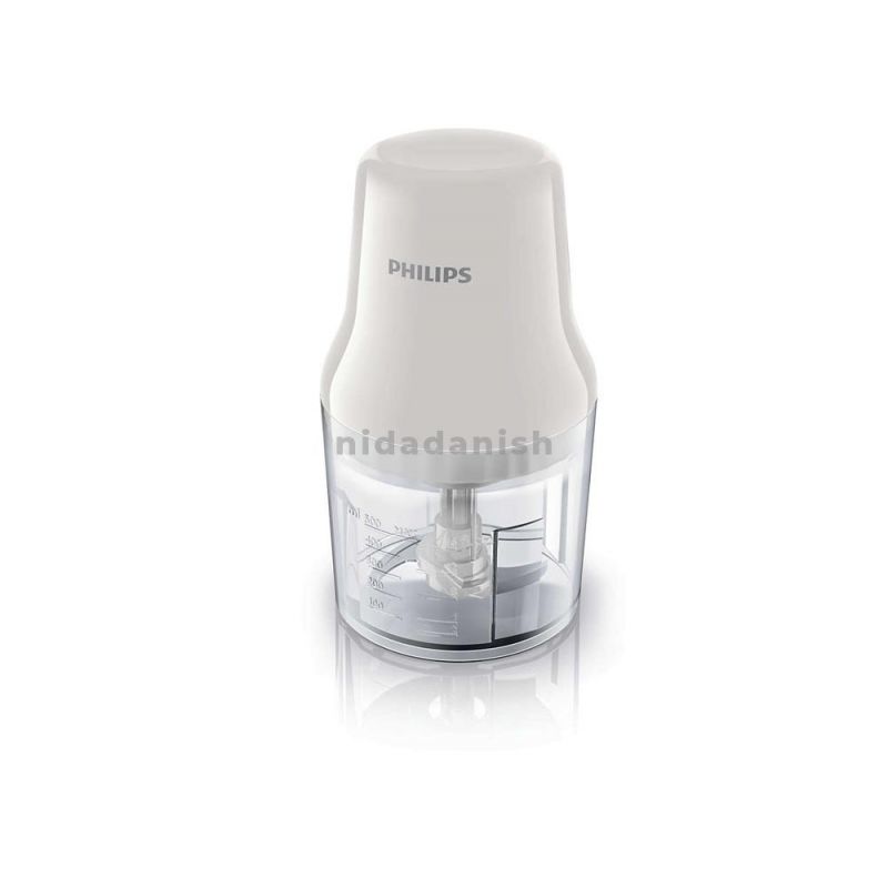 Philips Chopper 450W 0.7L Plastic Bowl With Two Blades Hr1393 1 Philips Chopper 450W 0.7L Plastic Bowl With Two Blades Hr1393