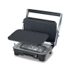 Kenwood Contact Grill Adjustable Temperature Cool Touch Handle 1800w Hgm50.000si - Adjustable Grill Position Contact Grill And Open Grill