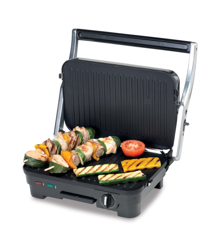 Kenwood Contact Grill Adjustable Temperature Cool Touch Handle 1800W Hgm50.000Si - Adjustable Grill Position Contact Grill And Open Grill 7 Kenwood Contact Grill Adjustable Temperature Cool Touch Handle 1800W Hgm50.000Si - Adjustable Grill Position Contact Grill And Open Grill