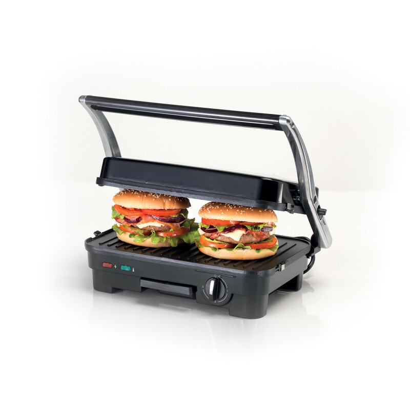 Kenwood Contact Grill Adjustable Temperature Cool Touch Handle 1800W Hgm50.000Si - Adjustable Grill Position Contact Grill And Open Grill 6 Kenwood Contact Grill Adjustable Temperature Cool Touch Handle 1800W Hgm50.000Si - Adjustable Grill Position Contact Grill And Open Grill
