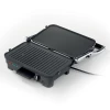 Kenwood Contact Grill Adjustable Temperature Cool Touch Handle 1800w Hgm50.000si - Adjustable Grill Position Contact Grill And Open Grill