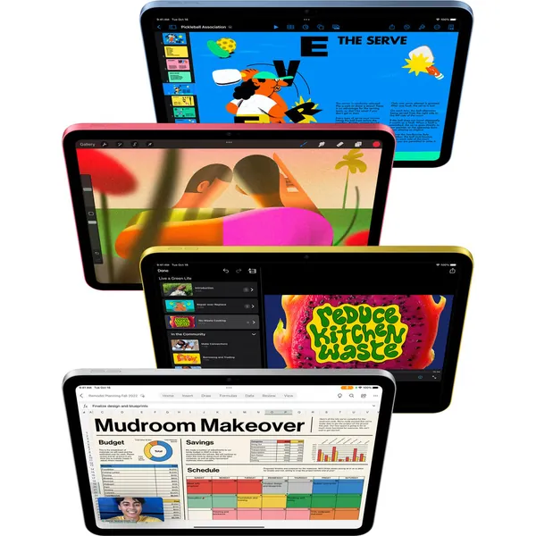 Apple 10.9&Quot; Ipad 10Th Gen, 256Gb, Wi-Fi Only, Yellow 3 Apple 10.9&Quot; Ipad 10Th Gen, 256Gb, Wi-Fi Only, Yellow
