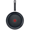Tefal Total Frypan 24cm Nonstick Induction G1520444 aluminium material heat indicator thermo signal titanium coating
