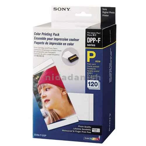 Sony Color Print Paper 4X6 Inches 120 Photo Papers &Amp; 2 Cartridges For Dpp-Fb Series Printer Svm-F120P 1 Sony Color Print Paper 4X6 Inches 120 Photo Papers &Amp; 2 Cartridges For Dpp-Fb Series Printer Svm-F120P