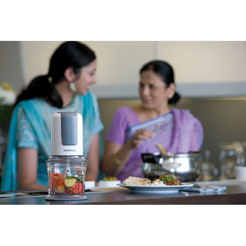 Kenwood Chopper 0.5L Plastic Bowl 500W Ch580 - Stainless Steel Blades 2 Speeds With Pulse Ice Crush Powerful Motor 10 Kenwood Chopper 0.5L Plastic Bowl 500W Ch580 - Stainless Steel Blades 2 Speeds With Pulse Ice Crush Powerful Motor