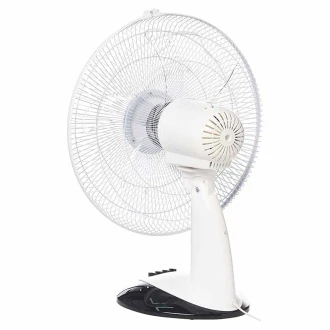 Nikai Wall Fan 16 Inch 5 Blades 3 Speeds 45W NWF1636RT1 T Class Copper Motor 120 Grill 5 As Knife Blades With Remote Control