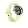 Google Pixel Watch 4 LTE 41mm - Champagne Gold with Lemongrass Active Band
