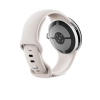 Google Pixel Watch 4 LTE 41mm - Polished Silver with Porcelain Active Band
