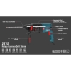 Ronix Rotary Hammer 26mm 850W - 2725