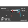 Ronix Rotary Hammer 26mm 850W - 2725
