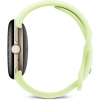 Google Pixel Watch 4 LTE 41mm - Champagne Gold with Lemongrass Active Band