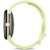 Google Pixel Watch 4 LTE 41mm - Champagne Gold with Lemongrass Active Band