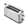 Kenwood Toaster 4 Slice Browning Control Long Slots 1500w Ttm470 - Defrost Function 2 Long Slots Warming Rack 6 Browning Levels With Cord Storage