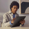 Apple 13" iPad Pro M4 Chip Nano-Texture Glass, 1TB, Wi-Fi + 5G LTE, Space Black