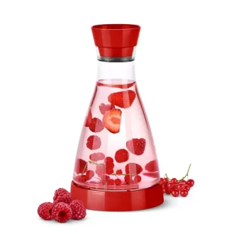 Tefal Flow Friends Carafe 1.1l Plastic Material K3058112 automatic valve drip-free spout keeps cool for 4 hours dishwasher safe