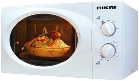 Nikai Microwave 23L Manual 5 Power Levels 800W Nmo2309Mw 35 Mins Timer Defrost Settings Cooking End Signal Pull Handle Door 2 Nikai Microwave 23L Manual 5 Power Levels 800W Nmo2309Mw 35 Mins Timer Defrost Settings Cooking End Signal Pull Handle Door