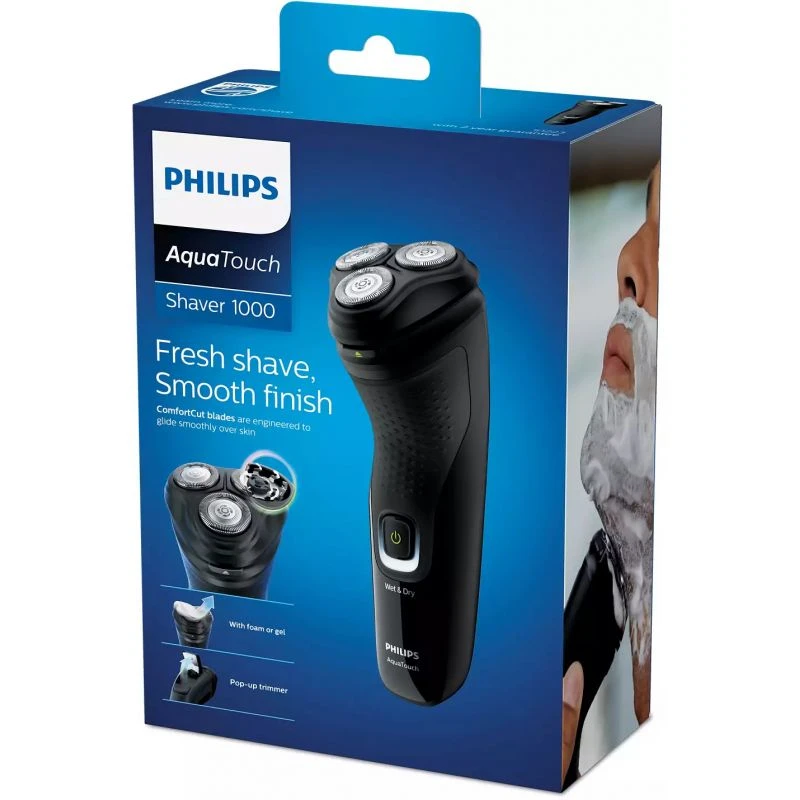 Philips Head Shaver Wet And Dry Cordless Nimh Battery S1223 4 Philips Head Shaver Wet And Dry Cordless Nimh Battery S1223