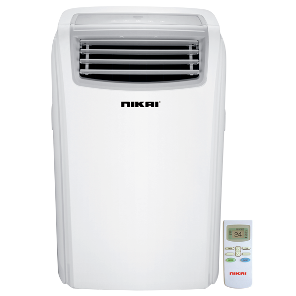 Nikai Air Conditioner Portable 12000Btu Npac12512A4 Rottery Compressor 1 T/Cool Only Air Inlet Filter 1 Nikai Air Conditioner Portable 12000Btu Npac12512A4 Rottery Compressor 1 T/Cool Only Air Inlet Filter