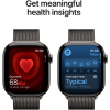Apple Watch Series 11 46mm Slate Titanium Case GPS + Cellular Slate Milanese Loop