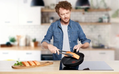 Tefal Unlimited Frypan 20Cm Nonstick Induction G2550243 Aluminium Material With Heat Indicator Dishwasher Safe And Pfoa Safe 3 Tefal Unlimited Frypan 20Cm Nonstick Induction G2550243 Aluminium Material With Heat Indicator Dishwasher Safe And Pfoa Safe