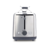 Kenwood Toaster 4 Slice Browning Control Long Slots 1500w Ttm470 - Defrost Function 2 Long Slots Warming Rack 6 Browning Levels With Cord Storage