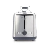 Kenwood Toaster 4 Slice Browning Control Long Slots 1500w Ttm470 - Defrost Function 2 Long Slots Warming Rack 6 Browning Levels With Cord Storage