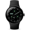 Google Pixel Watch 4 Wi-Fi 41mm - Matte Black with Obsidian Active Band