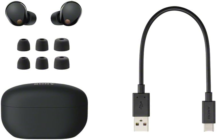 Sony Wireless Earbuds The Best Truly Noise Canceling Adaptive Sound Control With Ai Black Wf-1000Xm5 4 Sony Wireless Earbuds The Best Truly Noise Canceling Adaptive Sound Control With Ai Black Wf-1000Xm5