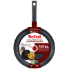 Tefal Total Frypan 24cm Nonstick Induction G1520444 aluminium material heat indicator thermo signal titanium coating